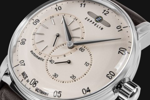 Zegarek Męski ZEPPELIN New Captain's Line Automatic 8662-5 + BOX Zegarek Męski ZEPPELIN New Captain's Line Automatic 8662-5 + BOX