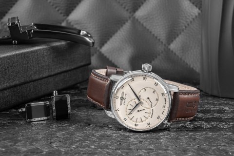 Zegarek Męski ZEPPELIN New Captain's Line Automatic 8662-5 + BOX Zegarek Męski ZEPPELIN New Captain's Line Automatic 8662-5 + BOX