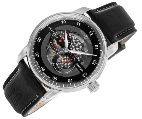 Zegarek Męski ZEPPELIN New Captain's Line Automatic 8664-2 + BOX Zegarek Męski ZEPPELIN New Captain's Line Automatic 8664-2 + BOX