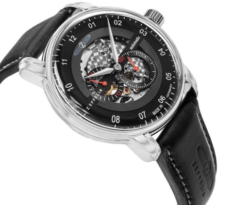 Zegarek Męski ZEPPELIN New Captain's Line Automatic 8664-2 + BOX Zegarek Męski ZEPPELIN New Captain's Line Automatic 8664-2 + BOX