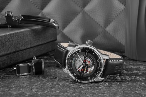 Zegarek Męski ZEPPELIN New Captain's Line Automatic 8664-2 + BOX Zegarek Męski ZEPPELIN New Captain's Line Automatic 8664-2 + BOX