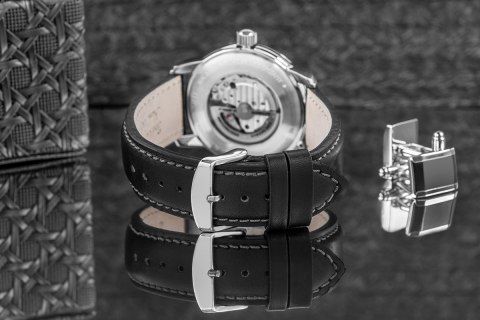 Zegarek Męski ZEPPELIN New Captain's Line Automatic 8664-2 + BOX Zegarek Męski ZEPPELIN New Captain's Line Automatic 8664-2 + BOX