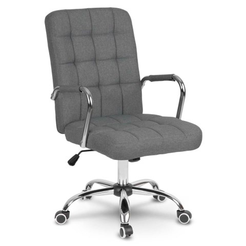 Fotel biurowy materiałowy Benton szary Fotel biurowy materiałowy Benton szary