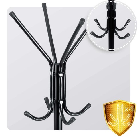 Wieszak na ubrania stojący Massido 684200 Wieszak na ubrania stojący Massido 684200