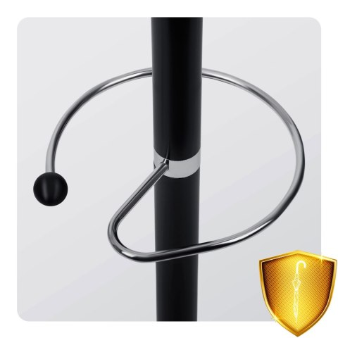 Wieszak na ubrania stojący z marmurową podstawą Massido 684100 Wieszak na ubrania stojący z marmurową podstawą Massido 684100