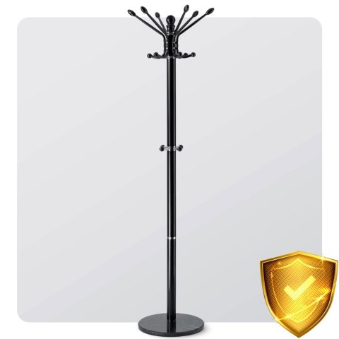 Wieszak na ubrania stojący z marmurową podstawą Massido 684300 Wieszak na ubrania stojący z marmurową podstawą Massido 684300