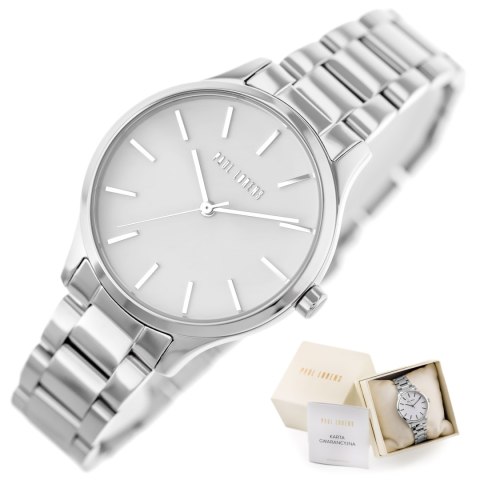 ZEGAREK DAMSKI PAUL LORENS - PL20007B-3C1 (zg568a) + BOX ZEGAREK DAMSKI PAUL LORENS - PL20007B-3C1 (zg568a) + BOX