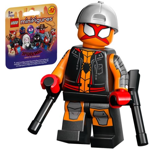 71050 - LEGO Minifigures - Charlotte Webber/Sun-Spider #8 71050 - LEGO Minifigures - Charlotte Webber/Sun-Spider #8