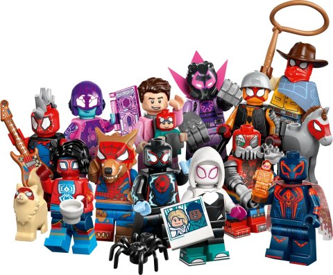 71050 - LEGO Minifigures - Pavitr Prabhakar/Spider-Man India #6