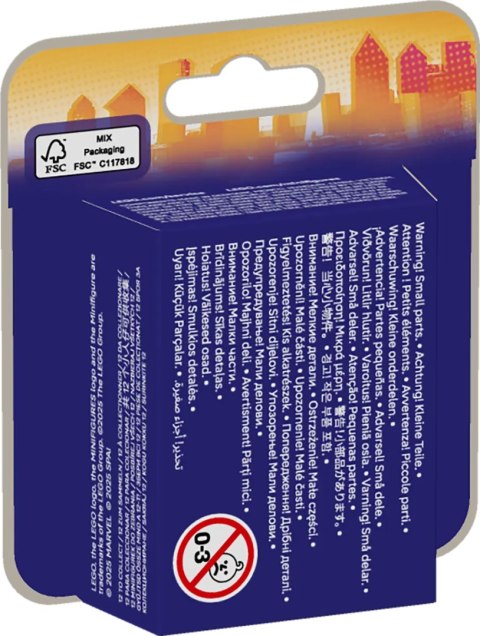 71050 - LEGO Minifigures - Peter Parker / Spider-Man Wilkołak #12