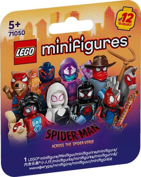 71050 - LEGO Minifigures - Peter Parker / Spider-Man Wilkołak #12