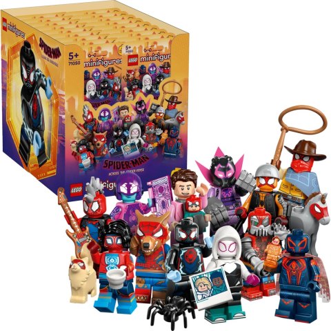 71050 - LEGO Minifigures - Spider-Man: Poprzez multiwersum - 36 szt. 71050 - LEGO Minifigures - Spider-Man: Poprzez multiwersum - 36 szt.