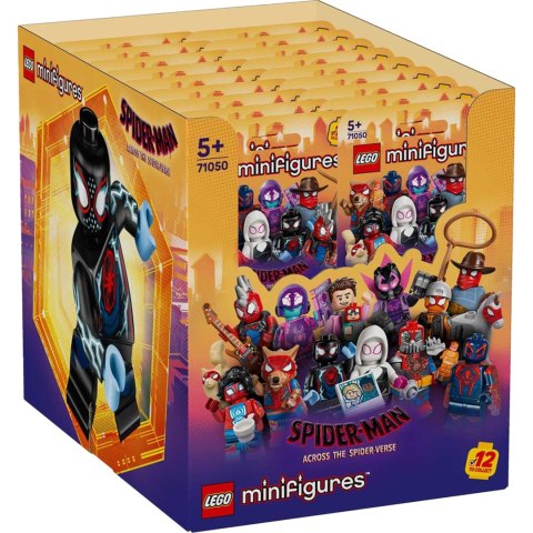 71050 - LEGO Minifigures - Spider-Man: Poprzez multiwersum - 36 szt. 71050 - LEGO Minifigures - Spider-Man: Poprzez multiwersum - 36 szt.
