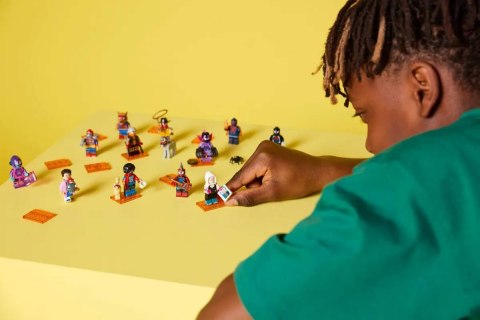 71050 - LEGO Minifigures - Spider-Man: Poprzez multiwersum - 36 szt. 71050 - LEGO Minifigures - Spider-Man: Poprzez multiwersum - 36 szt.