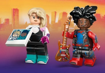 71050 - LEGO Minifigures - Spider-Man: Poprzez multiwersum - 36 szt. 71050 - LEGO Minifigures - Spider-Man: Poprzez multiwersum - 36 szt.