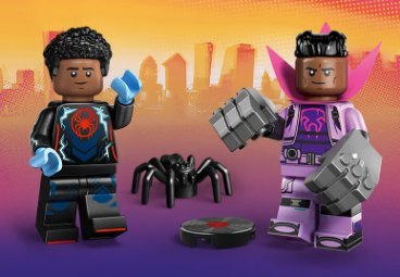 71050 - LEGO Minifigures - Spider-Man: Poprzez multiwersum - 36 szt. 71050 - LEGO Minifigures - Spider-Man: Poprzez multiwersum - 36 szt.