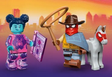 71050 - LEGO Minifigures - Spider-Man: Poprzez multiwersum - 36 szt. 71050 - LEGO Minifigures - Spider-Man: Poprzez multiwersum - 36 szt.