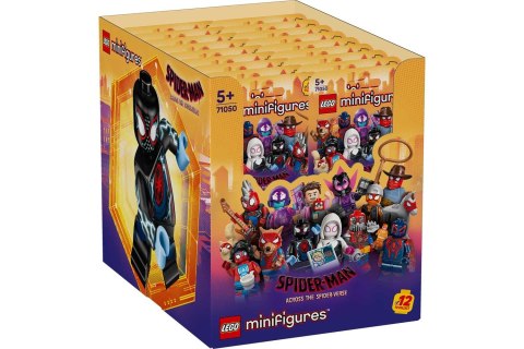 71050 - LEGO Minifigures - Spider-Man: Poprzez multiwersum - 36 szt. 71050 - LEGO Minifigures - Spider-Man: Poprzez multiwersum - 36 szt.