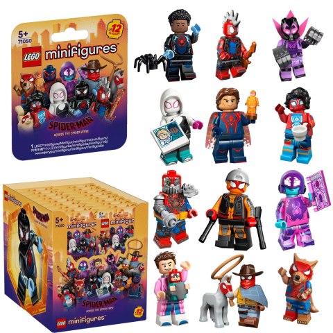 71050 - LEGO Minifigures - Spider-Man: Poprzez multiwersum - 36 szt. 71050 - LEGO Minifigures - Spider-Man: Poprzez multiwersum - 36 szt.
