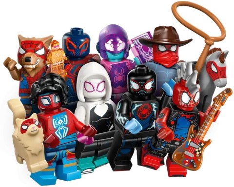 71050 - LEGO Minifigures - Spider-Man: Poprzez multiwersum - Komplet 12 szt. 71050 - LEGO Minifigures - Spider-Man: Poprzez multiwersum - Komplet 12 szt.