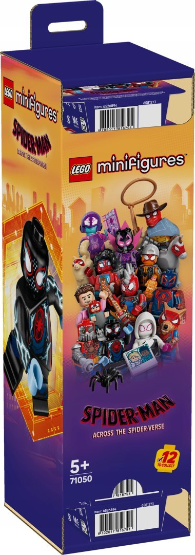 71050 - LEGO Minifigures - Spider-Man: Poprzez multiwersum - Komplet 12 szt. 71050 - LEGO Minifigures - Spider-Man: Poprzez multiwersum - Komplet 12 szt.
