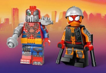 71050 - LEGO Minifigures - Spider-Man: Poprzez multiwersum