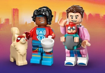 71050 - LEGO Minifigures - Spider-Man: Poprzez multiwersum