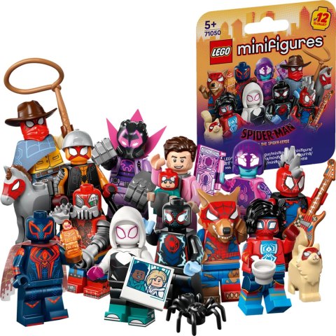 71050 - LEGO Minifigures - Spider-Man: Poprzez multiwersum