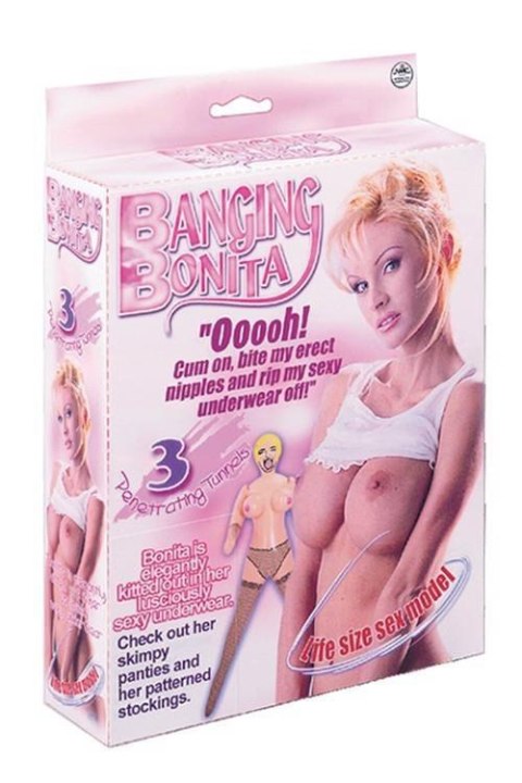 BANGING BONITA PVC SCREENING DOLL BANGING BONITA PVC SCREENING DOLL