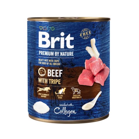 Brit Premium By Nature Beef With Tripe 800g Brit Premium By Nature Beef With Tripe 800g
