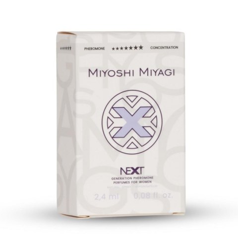Miyoshi Miyagi Next ""X"" 2,4 ml Femme Miyoshi Miyagi Next ""X"" 2,4 ml Femme