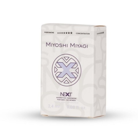 Miyoshi Miyagi Next ""X"" 2,4 ml Femme Miyoshi Miyagi Next ""X"" 2,4 ml Femme