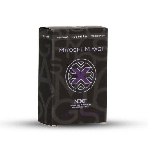 Miyoshi Miyagi Next ""X""2,4 ml Homme Miyoshi Miyagi Next ""X""2,4 ml Homme