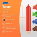 Pasante Flavours/Taste Condoms 3 psc