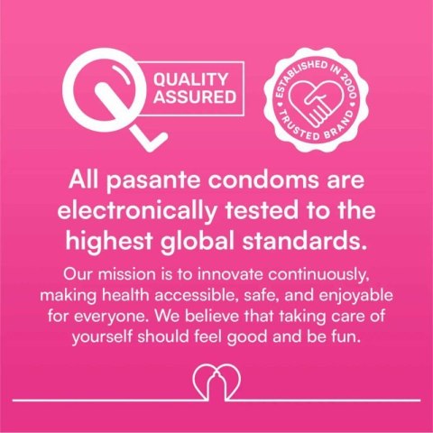 Pasante Regular Condoms 12 pcs