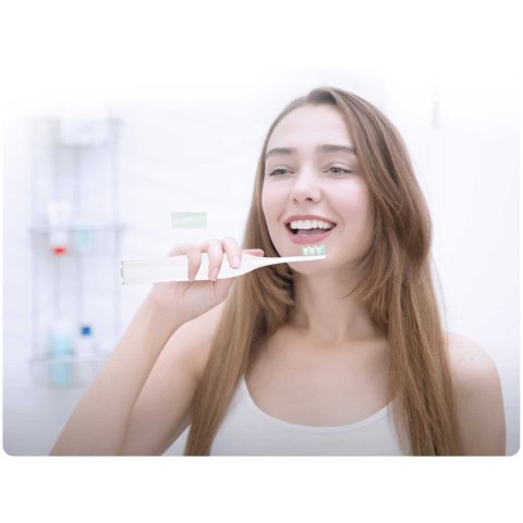 Szczoteczka soniczna do zębów zestaw z ETUI Sonica B3 biała Szczoteczka soniczna do zębów zestaw z ETUI Sonica B3 biała