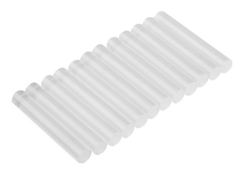 Wkłady Klejowe 8 mm, Przezroczyste, 12 szt. Wkłady Klejowe 8 mm, Przezroczyste, 12 szt.