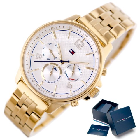 ZEGAREK DAMSKI TOMMY HILFIGER 1782223 HARPER (ZF560A) + BOX