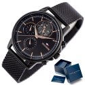 ZEGAREK MĘSKI TOMMY HILFIGER 1710610 (ZF112A) + BOX