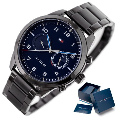 ZEGAREK MĘSKI TOMMY HILFIGER 1791782 PATRICK (zf034b) ZEGAREK MĘSKI TOMMY HILFIGER 1791782 PATRICK (zf034b)