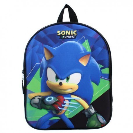 Mały plecak 3d, sonic, dziki Mały plecak 3d, sonic, dziki