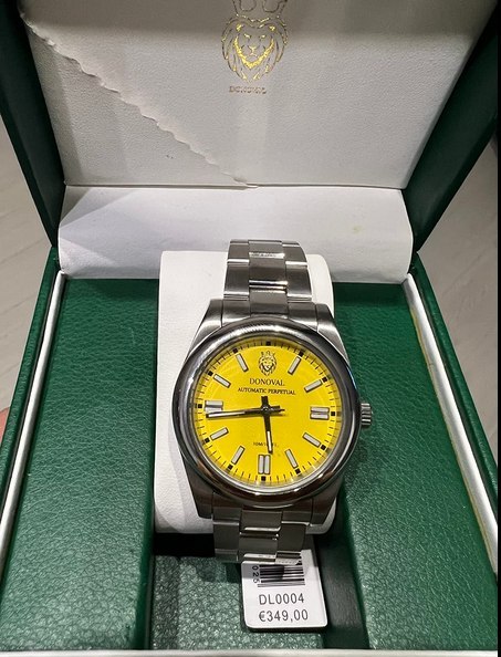 AUTOMATYCZNY ZEGAREK DONOVAL WATCHES SIMPSON + BOX DL0004 + BOX (zdo001d) AUTOMATYCZNY ZEGAREK DONOVAL WATCHES SIMPSON + BOX DL0004 + BOX (zdo001d)