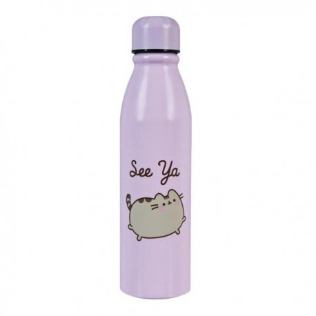 Butelka termiczna, bidon, 600 ml, pusheen Butelka termiczna, bidon, 600 ml, pusheen