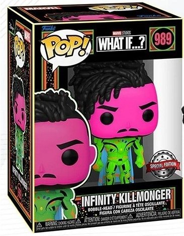 Funko POP! What if Infinity Killmonger 989 SE