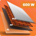 Grzejnik na podczerwień promiennik 600 W Berdsen BD-980