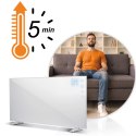 Grzejnik na podczerwień promiennik 720 W Berdsen BD-983 pilot WiFi aplikacja