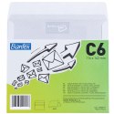 Koperta C6 Biała SK 114x162mm BANTEX 50 szt.