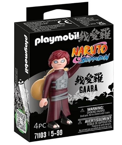 PLAYMOBIL 71103 Naruto Shippuden Gaara 4el