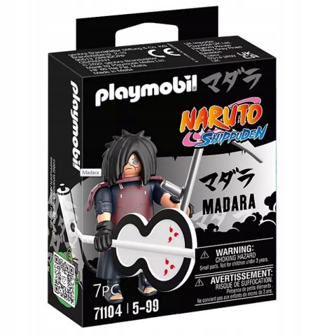 PLAYMOBIL 71104 Naruto Shippuden Madara 7el