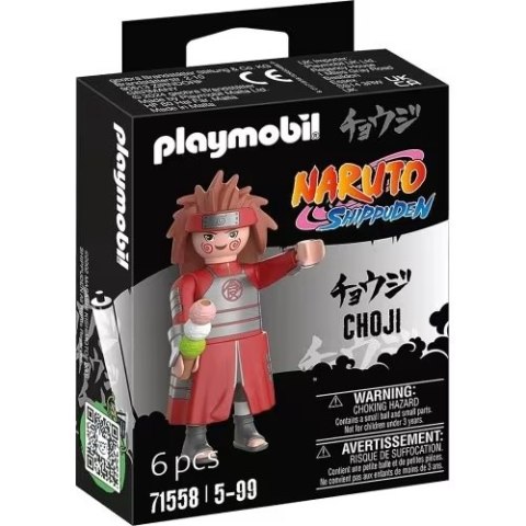 PLAYMOBIL 71558 Naruto Shippuden Choji 6el